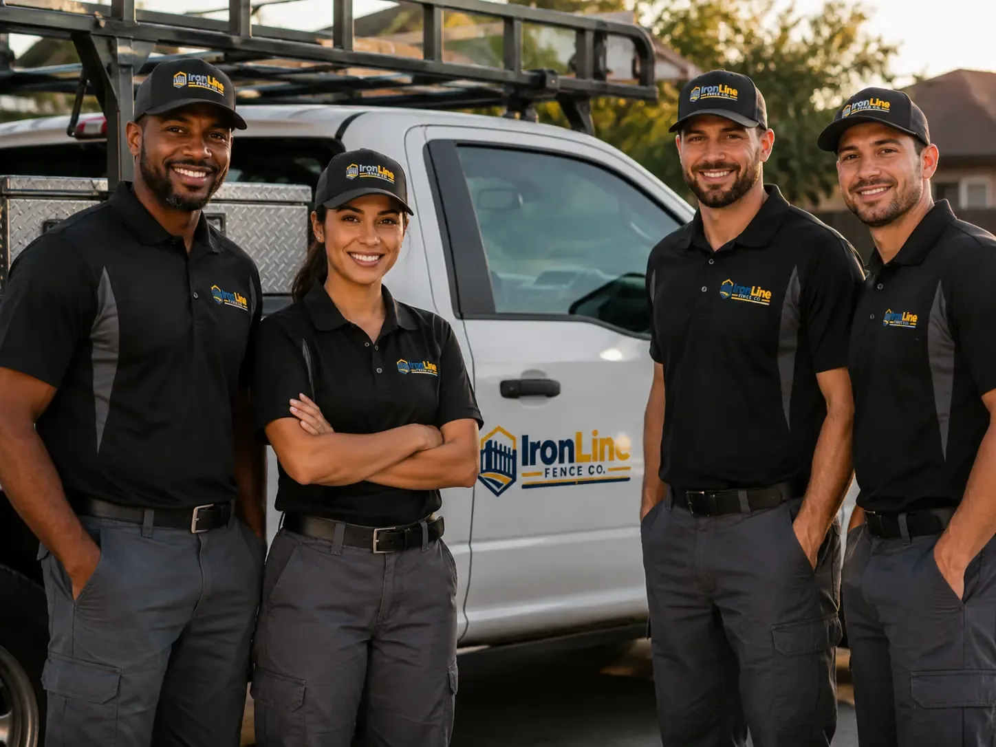 Metal Fence Installation company in Chapin, IL